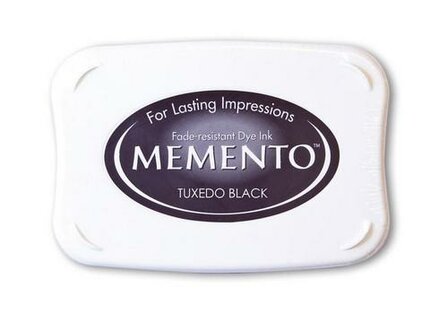Inktkussen Tuxedo Black  8x5.5 cm p/st 