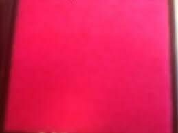Inktpad roze 5x5cm p/st waterbasis 