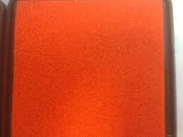 Inktpad oranje 5Inktpad oranje 5x5cm p/st waterbasis 5cm p/st waterbasis 