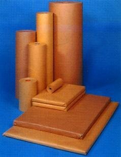 Inpakpapier bruin 100cmx70gr p/350mtr natronkraft