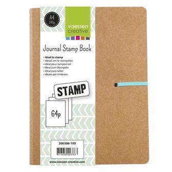 Journal stamp book A4 p/64paginas