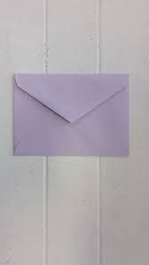 Envelop lila C7 100gr 8x11.3cm p/10st Klein 