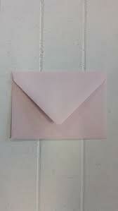 Envelop roze C7 100gr 8x11.3cm p/10st Klein 
