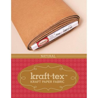 Kraft-Tex kraft Paper Fabric 48cm p/0.5mtr