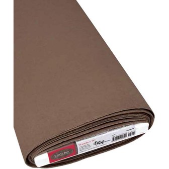 Kraft-Tex chocobruin Paper Fabric 48cm p/0.5mtr