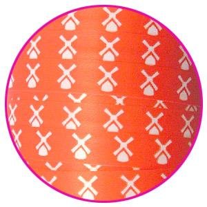 Krulling oranje molen 10mm p/5mtr