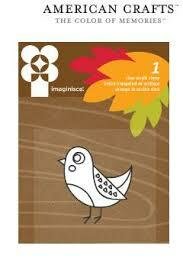 Clear stamp give thanks bird p/st