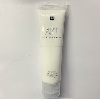 Verf wit ArtAcrylic pastelkleur 100ml p/st