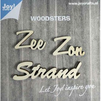 Woodsters zon, zee &amp; strand p/3st