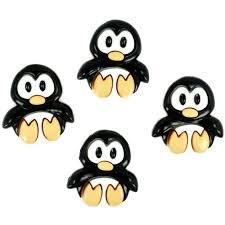 Add-ies Pinguins p/4st