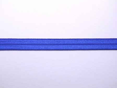 Lint blauw 17mm p/mtr Biasband 