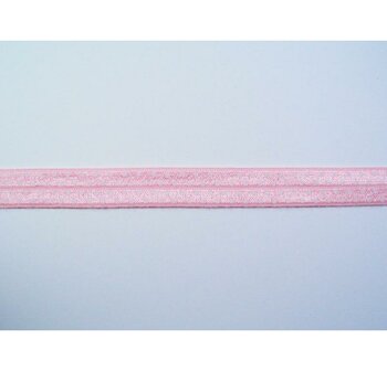 Lint roze 20mm p/mtr Biasband 