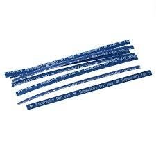 Binders blauw/wit especially for you p/25st