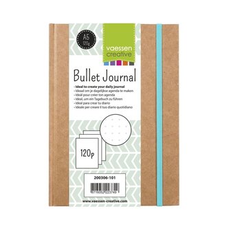 Bullet journal A5 p/st