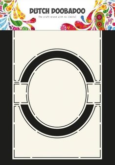Card art Cirkel A4 p/st