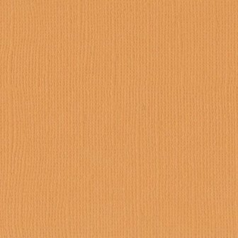 Cardstock Apricot 30.5x30.5cm texture 216gr p/vel