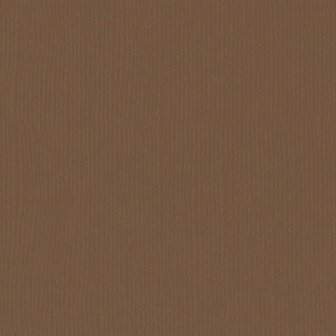 Cardstock Hazelnut 30.5x30.5cm texture 216gr p/vel