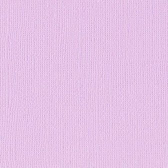 Cardstock Lilac 30.5x30.5cm texture 216gr p/vel