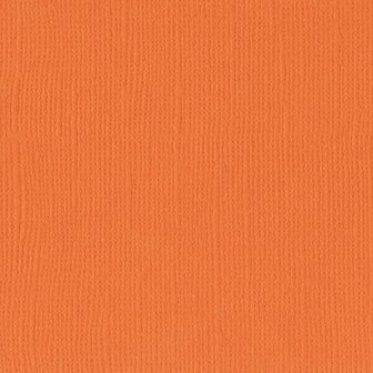 Cardstock Mandarin 30.5x30.5cm texture 216gr p/vel