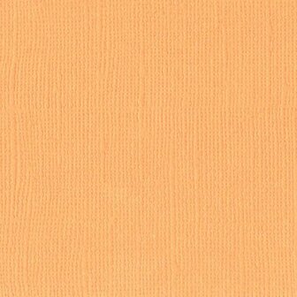 Cardstock Peach 30.5x30.5cm texture 216gr p/vel
