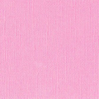 Cardstock Pink 30.5x30.5cm texture 216gr p/vel