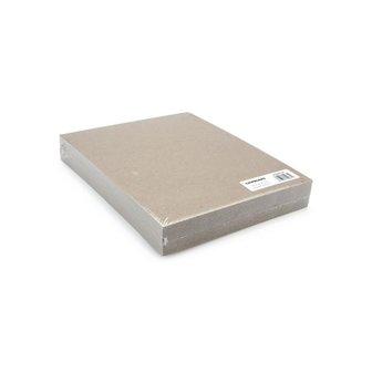 Karton bruin 2mm A4 p/5vel greyboard, grijsboard