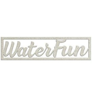 Chipboard Worod Water Fun p/st