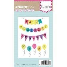 Clear stamp nr.159 Basic A6 p/st Alfabet 
