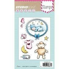 Clear stamp nr.161 Basic A6 p/st Baby 