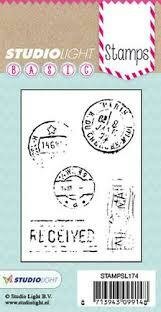 Clear stamp nr.174 Basic A7 p/st