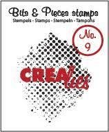 Clear stamp nr.09 Grunge dots p/st Bits&amp;Pieces