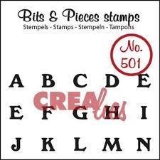 Clear stamp nr.501 Bits&amp;Pieces 29x52mm p/st
