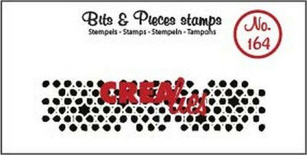 Clear stamp onregelmatige cirkels p/st Bits&amp;Pieces 