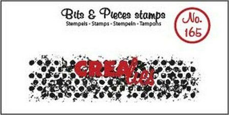 Clear stamp onregelmatige grunge cirkels p/st Bits&amp;Pieces 