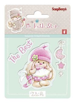 Clear stamp Bunny My Little Star p/st