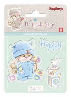 Clear stamp Bunny My Little Star2 p/st