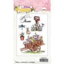 Clear stamp nr.171 Celebrate Spring A6 p/st 