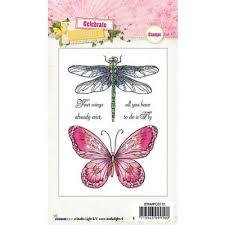 Clear stamp nr.172 Celebrate Spring A6 p/st 