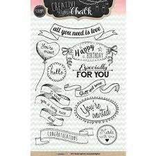 Clear stamp nr.102 Chalk p/st 