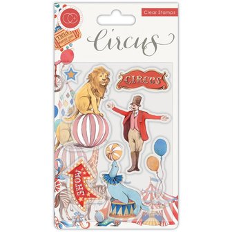 Clear stamp Circus The Circus A6 p/st