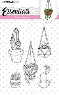 Clear stamp nr.307 Essentials A6 p/st hangpot