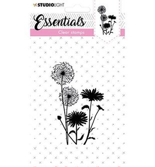 Clear stamp nr.351 Essentials A7 p/st bos bloemen