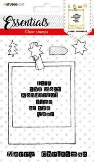 Clear stamp nr.414 Essentials A6 p/st its the most