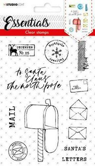 Clear stamp nr.415 Essentials A6 p/st mailbox 