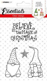 Clear stamp nr.417 Essentials  A6 p/st believe 