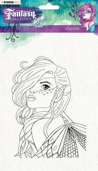 Clear stamp nr.372 Fairy Fantasy A5 p/st 