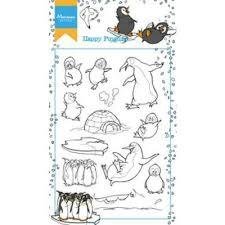 Clear stamp Hetty`s Happy Pinguins p/st