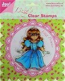 Clear stamp Lizzy Princess p/st
