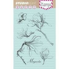 Clear stamp nr.133 Magnolia A6 p/st