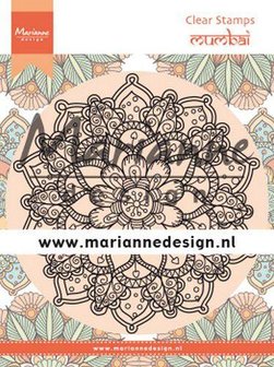 Clear stamp Mandala Mumbai 120x160mm p/st